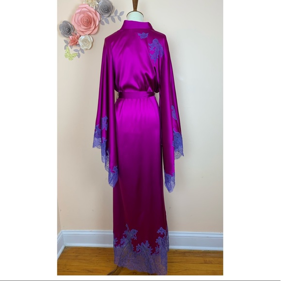 New! Rare AGENT PROVOCATEUR Elizabelle Silk Gown - Picture 13 of 16